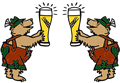 GRABSCH Getränkemarkt. Logo für den Abholmarkt in Berlin-Lichterfelde, kleine Version