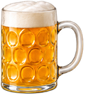 Bierglas - Lager, hell
