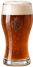 Bierglas - Weizen, dunkel