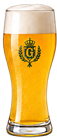 Bierglas - Weizen, hell