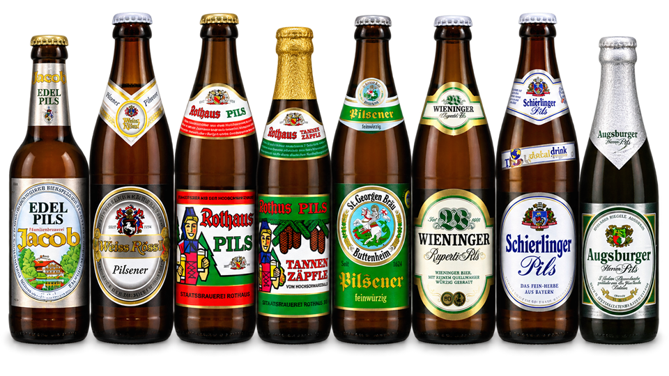 Bild Pils, diverse Flaschen